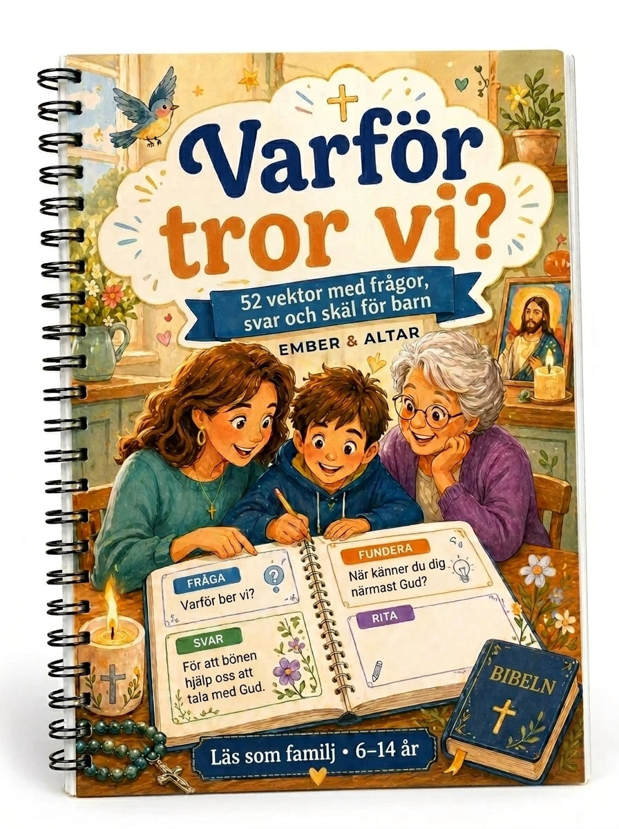 Barn som vet <em>VARFÖR</em> de tror, inte bara vad