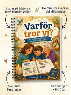 Systematisk teologi: 52-veckors arbetsbok för barn