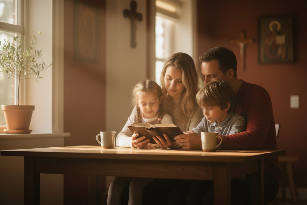 Stöd kristna familjer